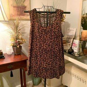 Leopard Print Top